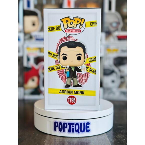 Monk Adrian Monk Funko Pop! #1795 - Picture 4 of 6
